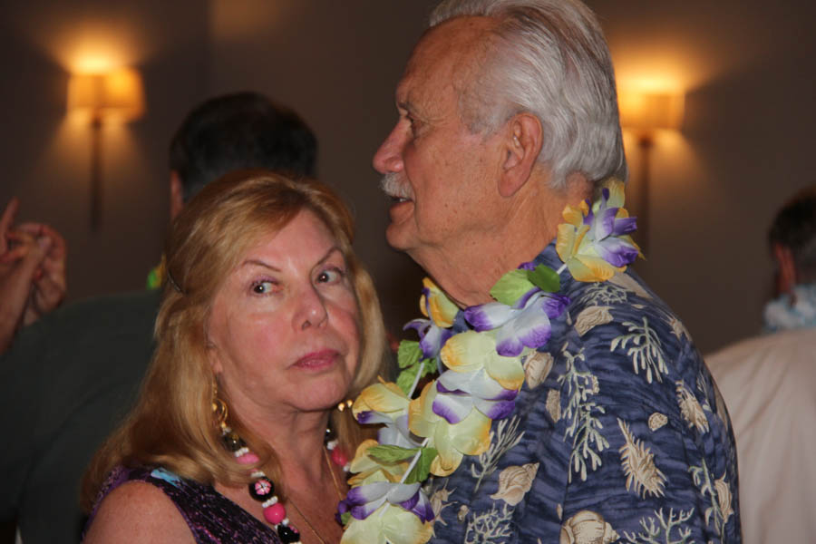 Post dinner dancing with the Rondeliers in Hawaii 9/8/2017