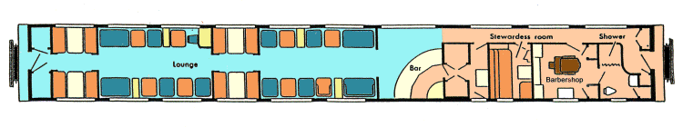 Club Car Layout