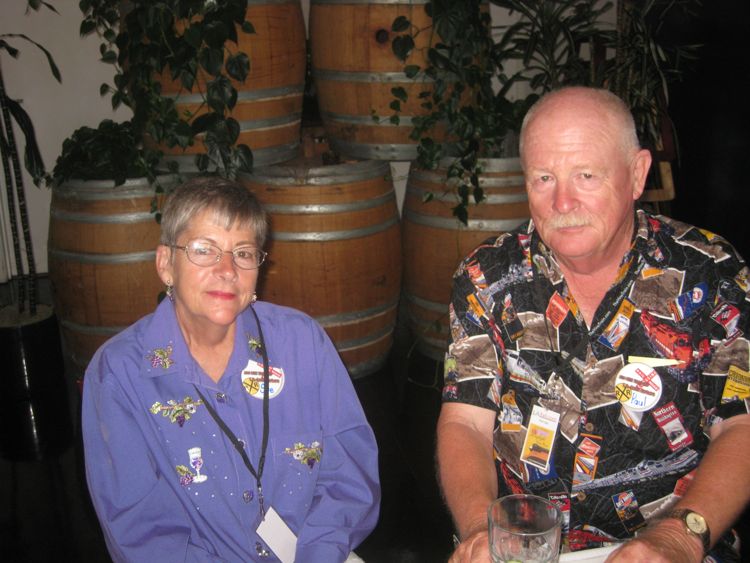 Santa Barbara wine trip 2010