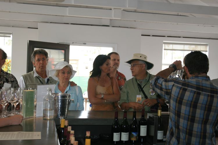 Santa Barbara wine trip 2010