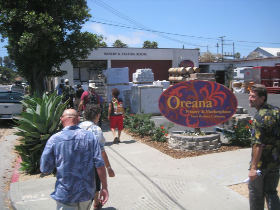 Lunch time in Santa Barbara