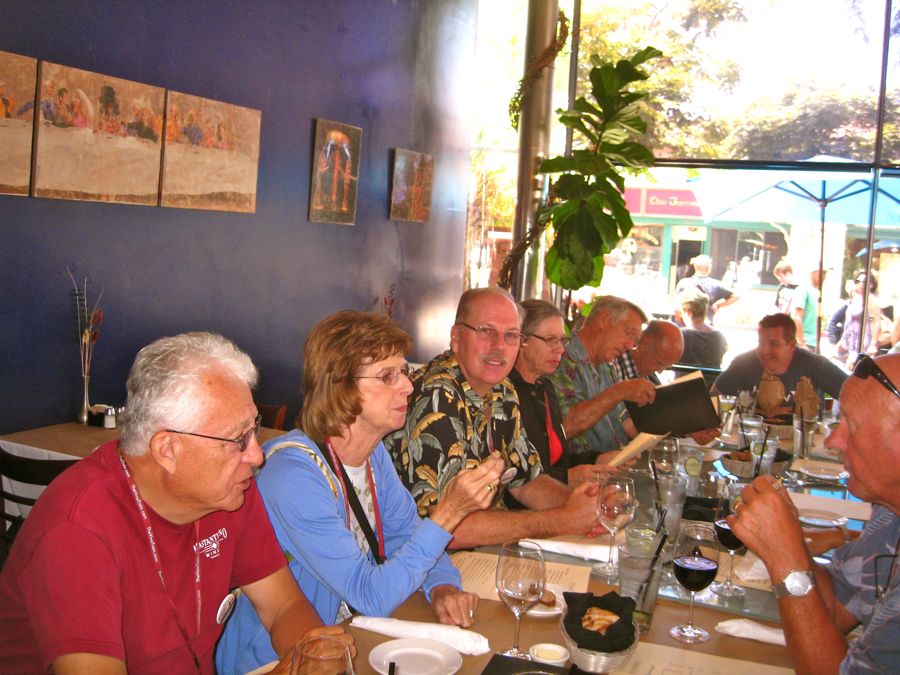 Lunch time in Santa Barbara