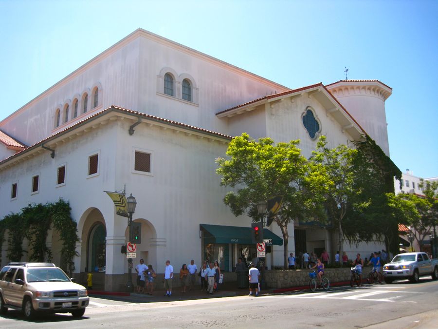 Lunch time in Santa Barbara