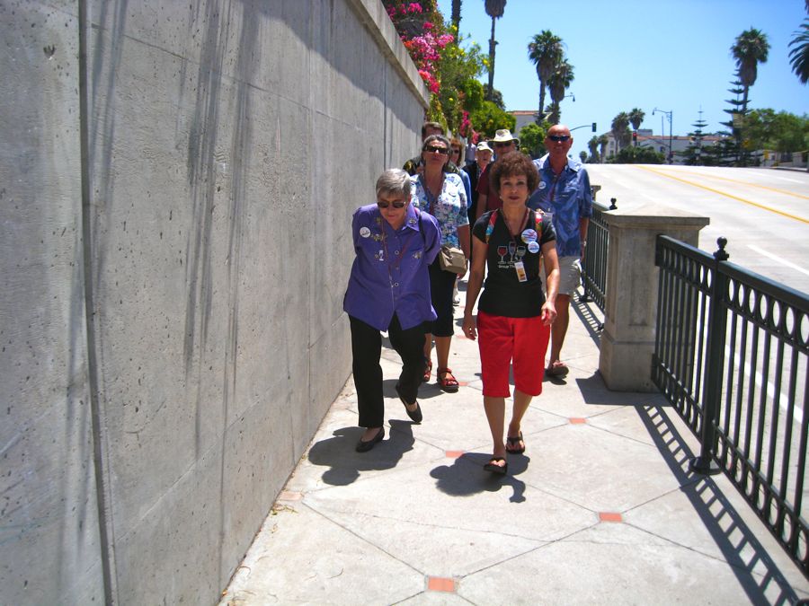 Lunch time in Santa Barbara