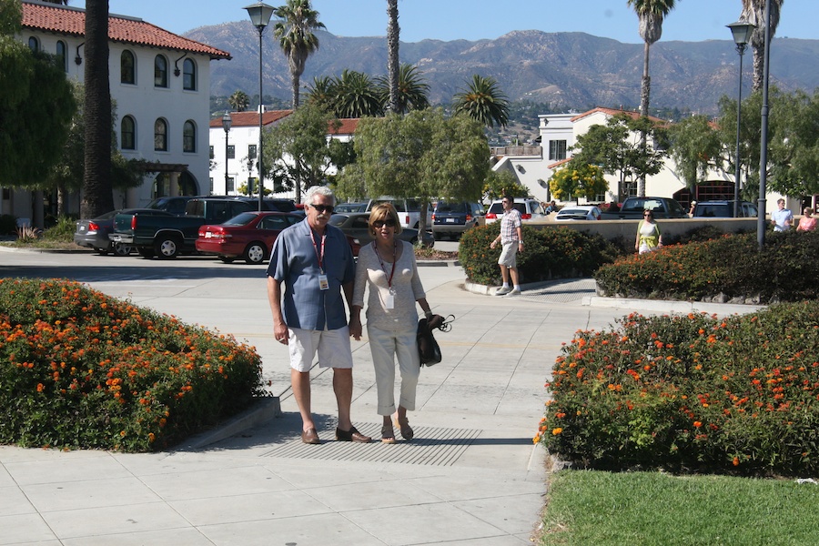 HJeading for home from the 2012 Santa Barvara Vino Train