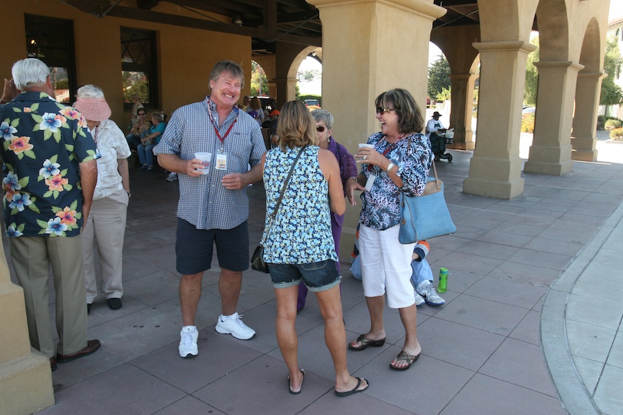 HJeading for home from the 2012 Santa Barvara Vino Train