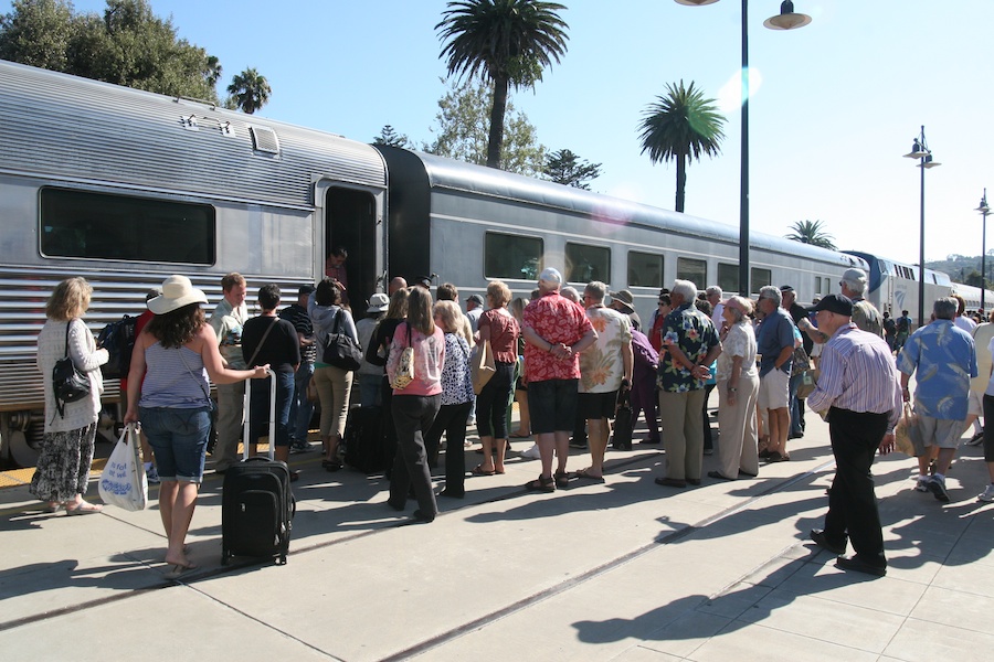 2012 Vino Train Adventure