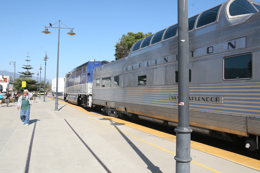 HJeading for home from the 2012 Santa Barvara Vino Train