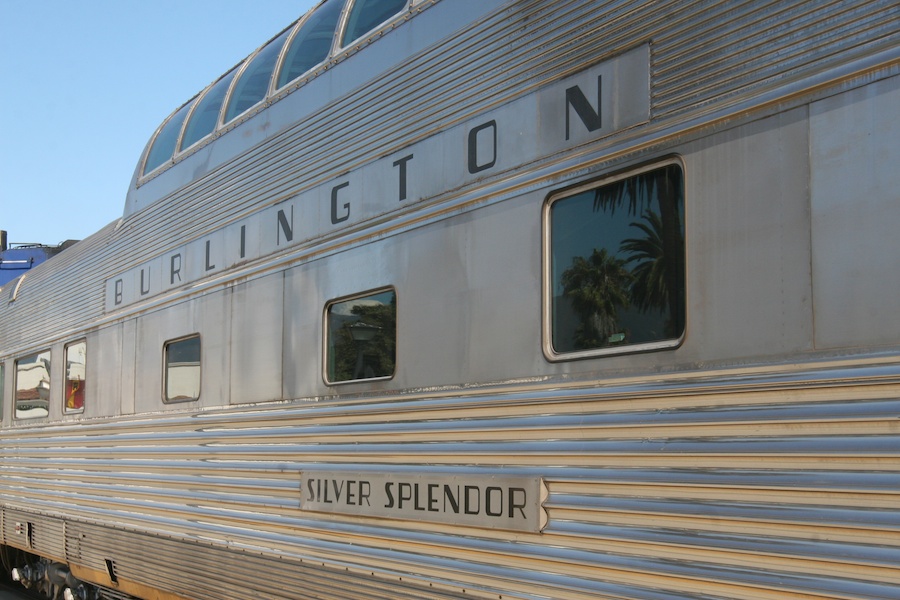 HJeading for home from the 2012 Santa Barvara Vino Train