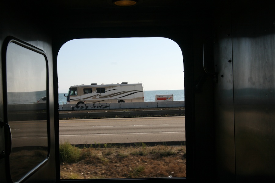 HJeading for home from the 2012 Santa Barvara Vino Train