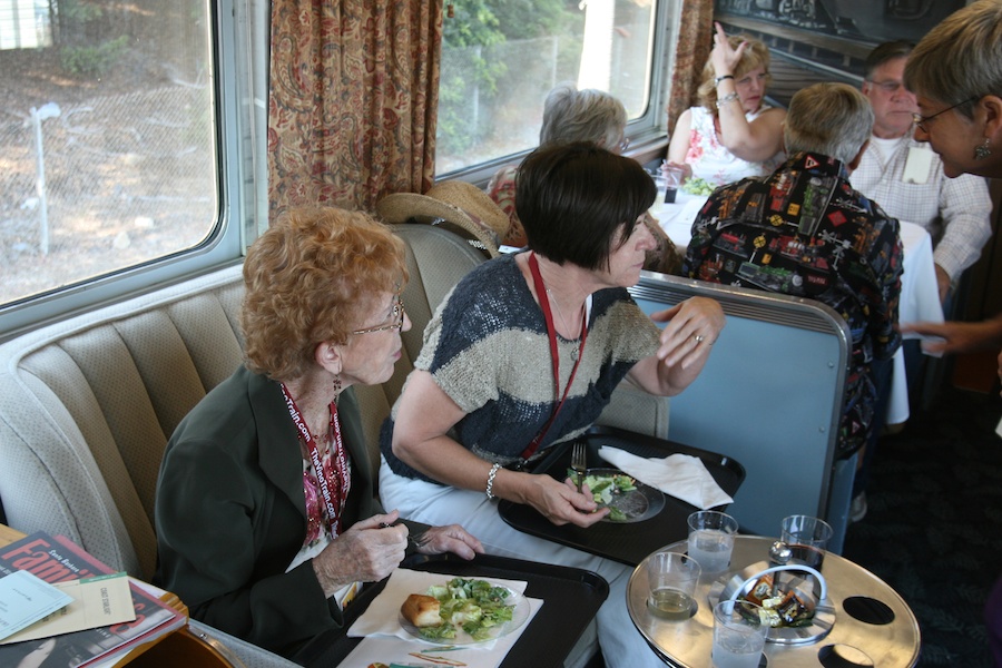 HJeading for home from the 2012 Santa Barvara Vino Train