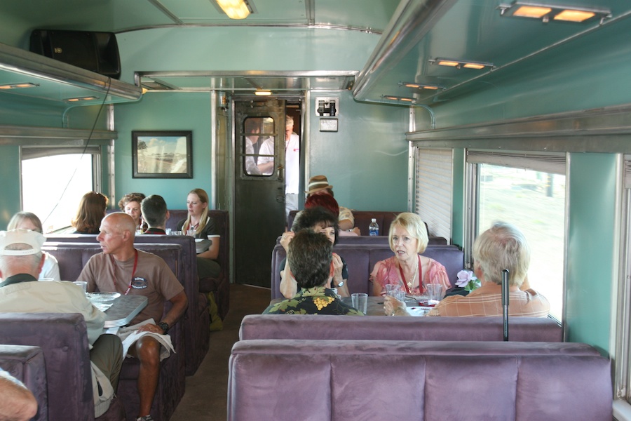 HJeading for home from the 2012 Santa Barvara Vino Train