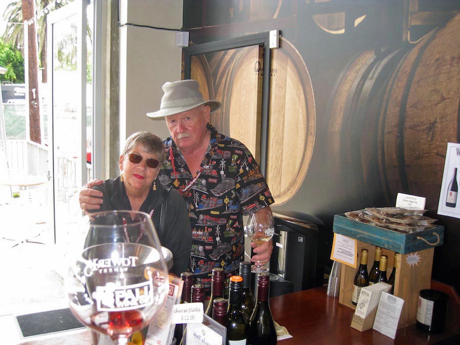 August 2nd Wine Adventure in Santa Barbara