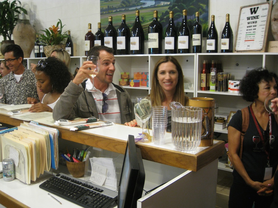 August 2014 post lunch winery visits