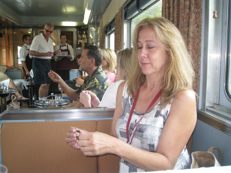 Another great Vino Train adventure completes