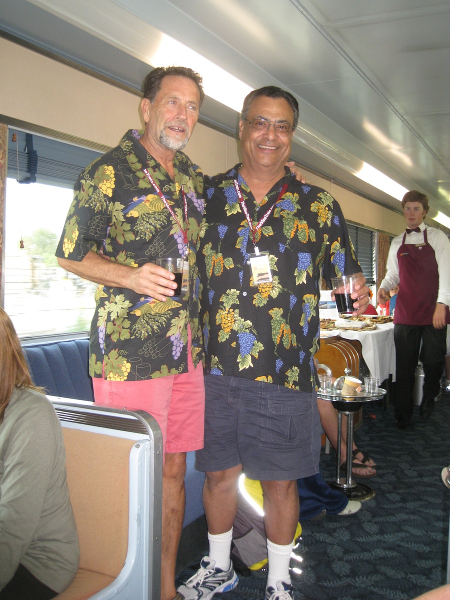 Another great Vino Train adventure completes