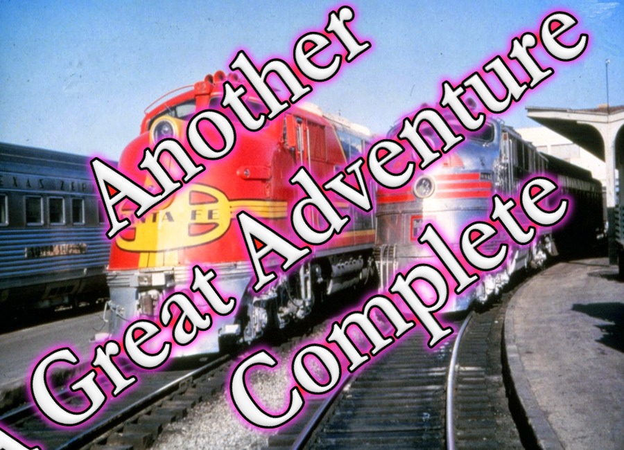 Another great Vino Train adventure completes