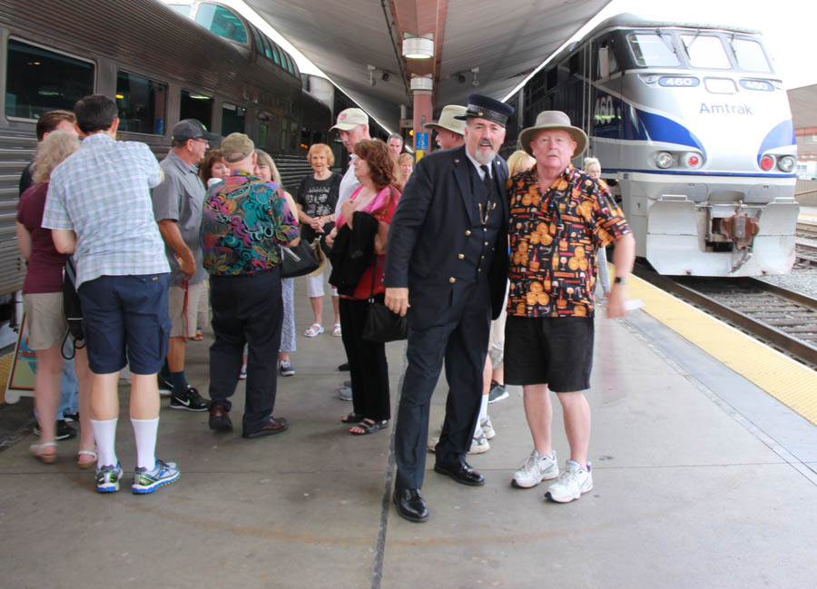 August 2016 Vino Train Trip to Santa Barbara