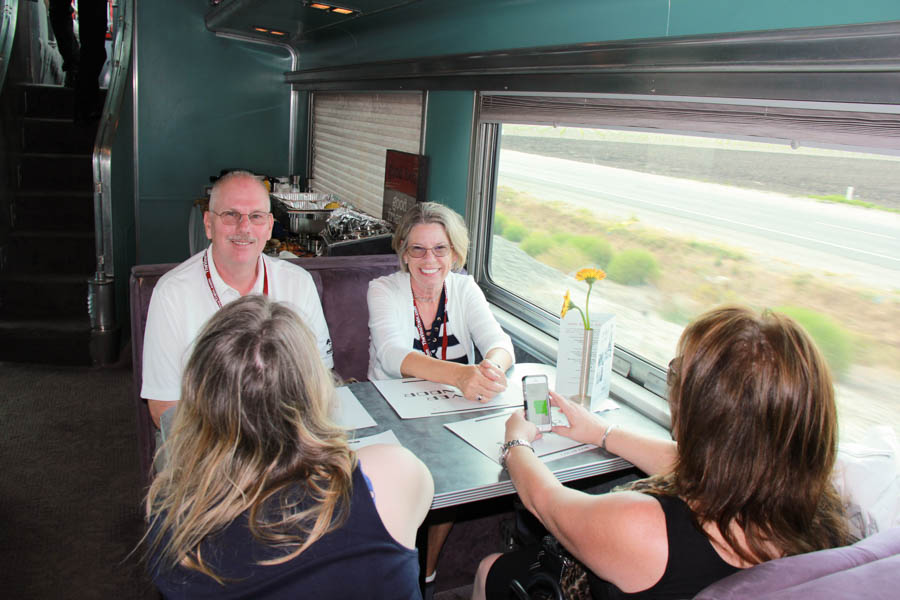 August 2016 Vino Train Trip to Santa Barbara