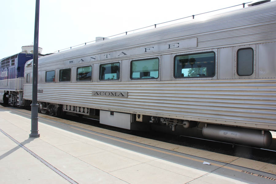 On our way to Santa Barbara on the Vino Train 8/5/2017