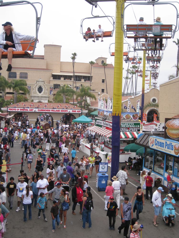 Sand Diego Fair 2010