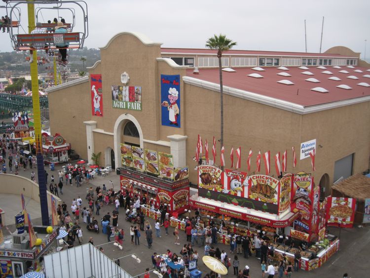 Sand Diego Fair 2010