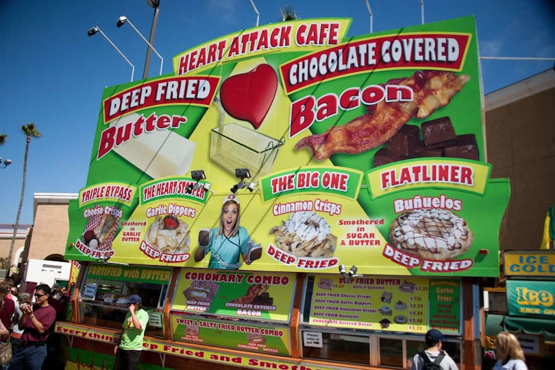 Heart attack cafe locations