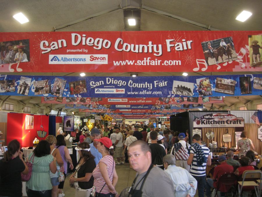 San Diego County Fair July 2011