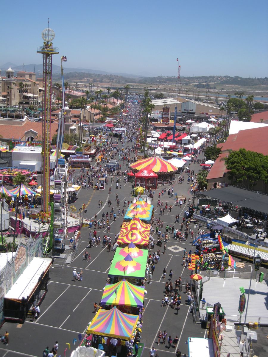 San Diego County Fair July 2011