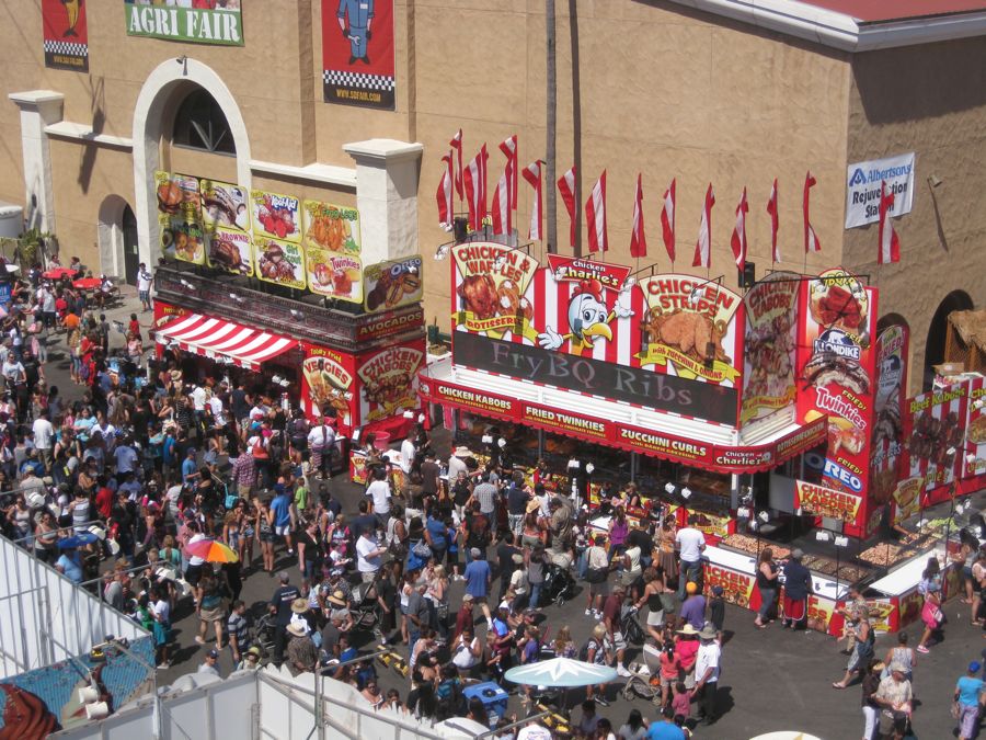 San Diego County Fair July 2011