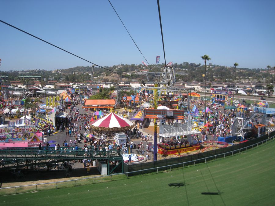 San Diego County Fair July 2011