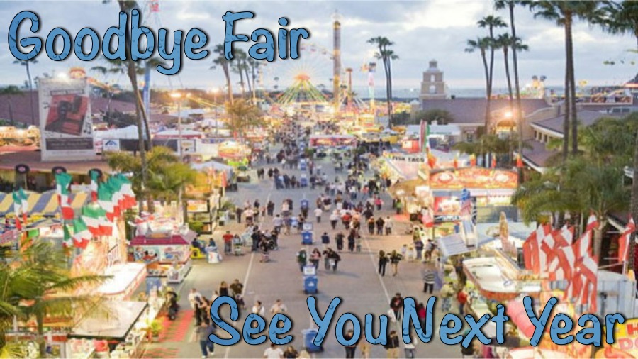 San Diego Fair June 2014