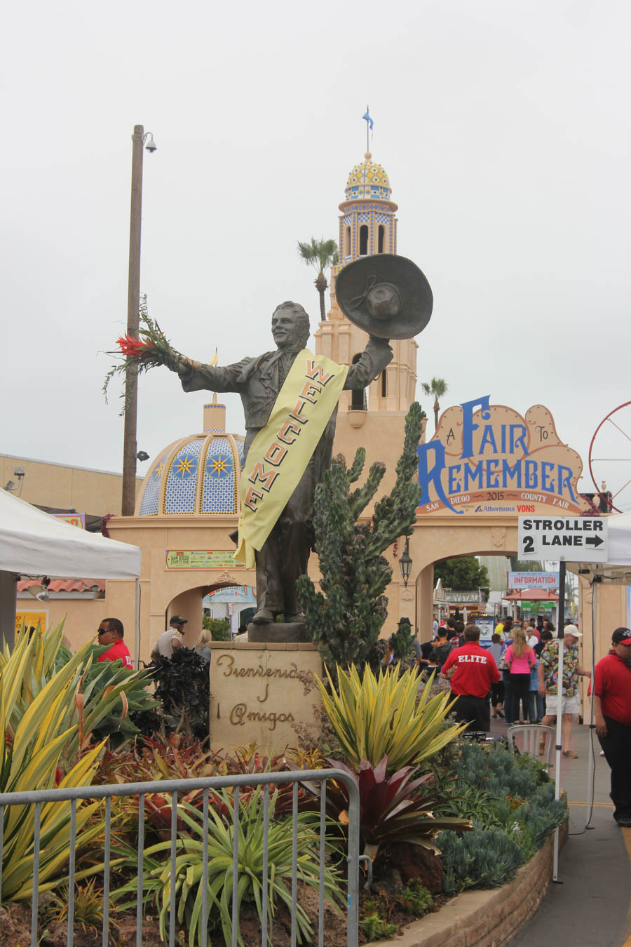 A day at the San Diego Fair 6/11/2015