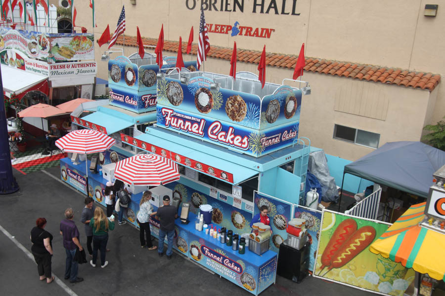 A day at the San Diego Fair 6/11/2015