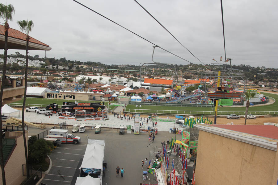 A day at the San Diego Fair 6/11/2015