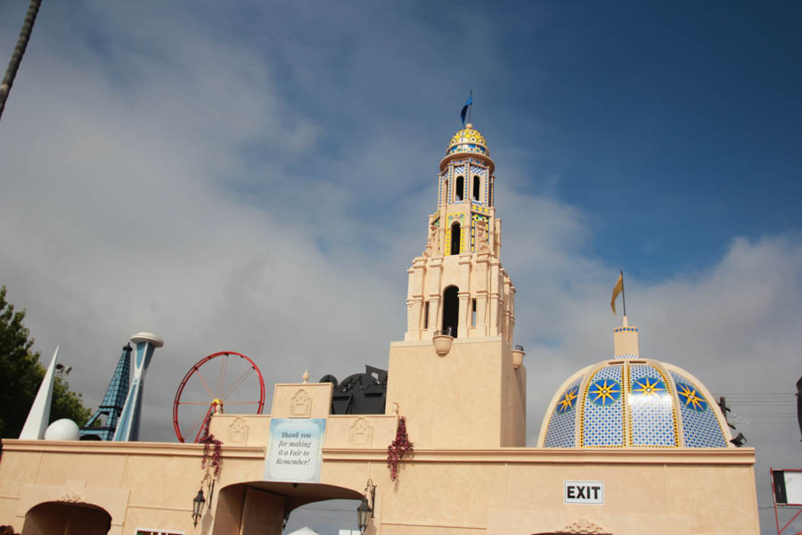 A day at the San Diego Fair 6/11/2015