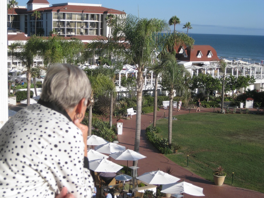 A visit to the Hotel Del Coronado July 2014