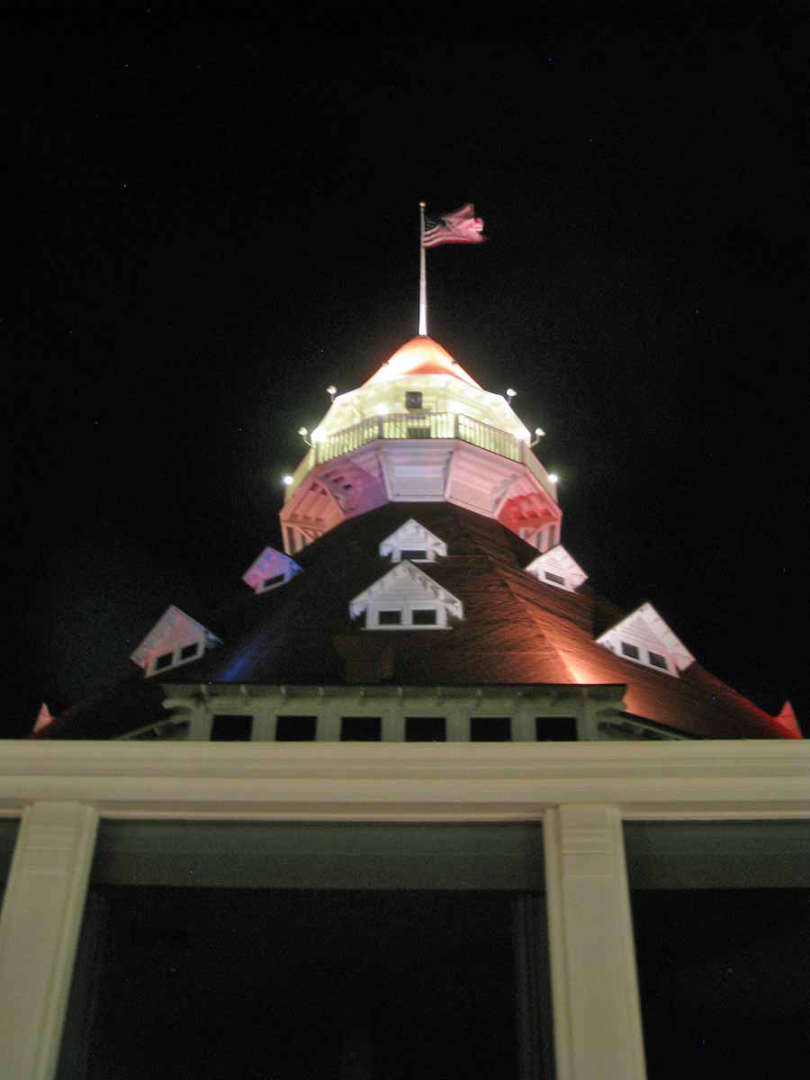 A visit to the Hotel Del Coronado July 2014