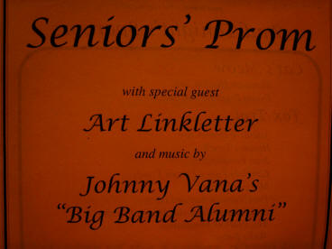 Dancing At The Senior's Prom