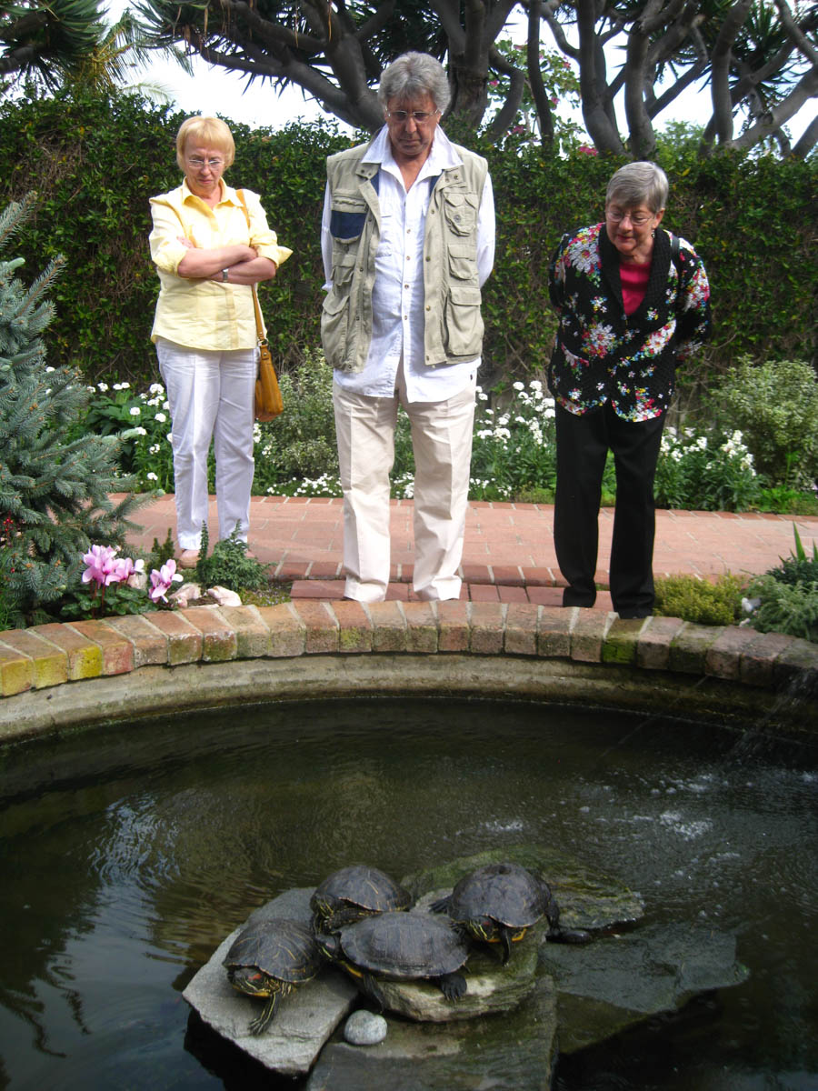 Lunch and a walk through Sherman Gardens in Corona Del Mar January 22, 2015