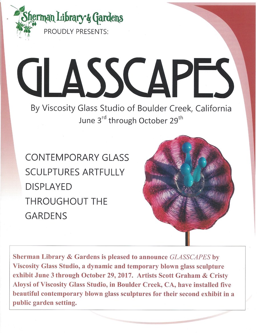 Glasscapes at Sherman Gardens