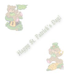 St Patricks Day Background
