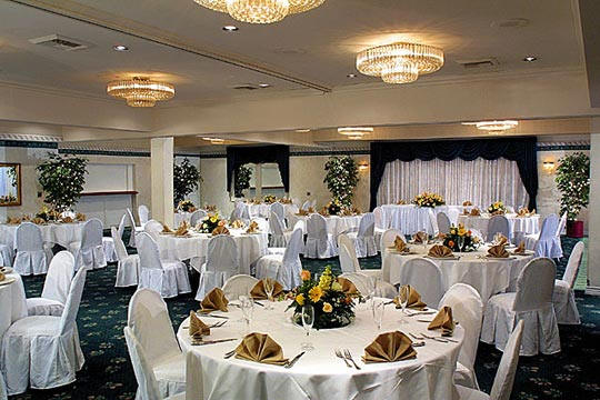 Foxfire banquet room