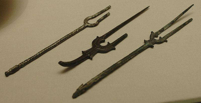 Bronze Forks from 8th century