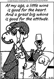 Wine cartoon