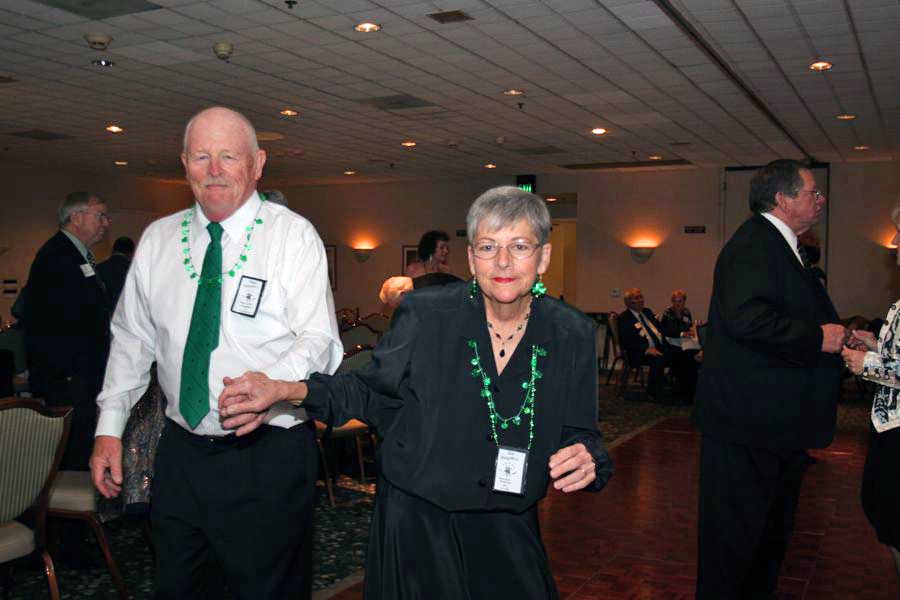 Starlighters St Patricks Day dance 3/19/2011