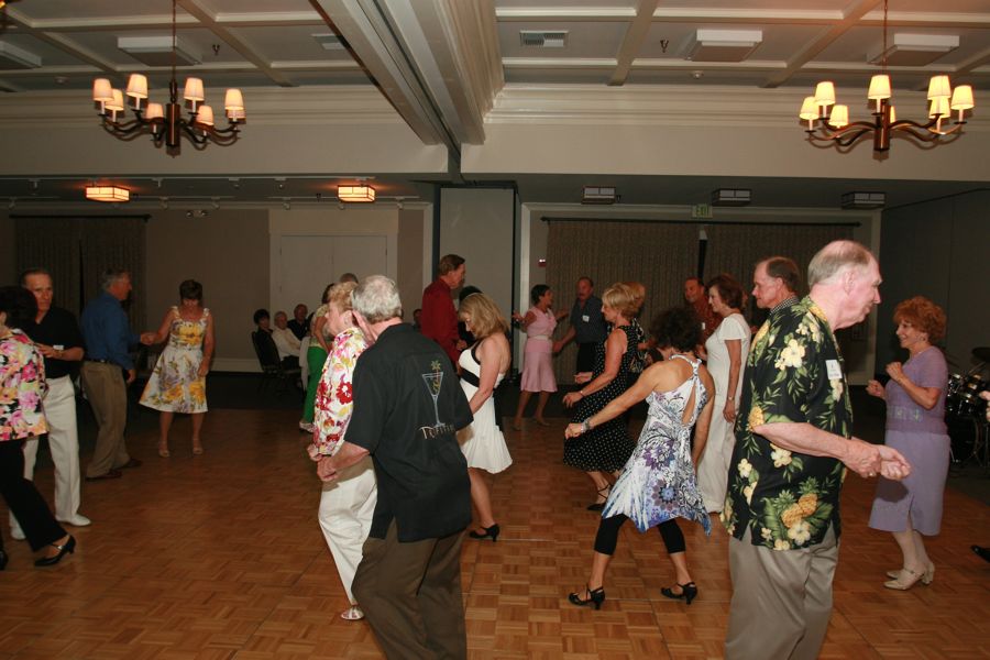 Starlighters 2011 Summer Casual after dinner dancing