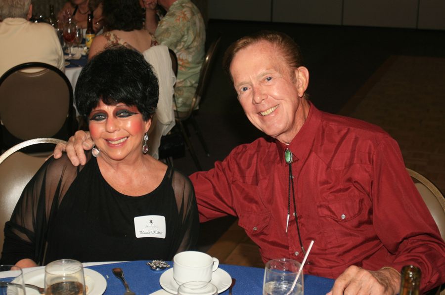 Dinner is served at the 2011 Starlighters Summer Casual Dance