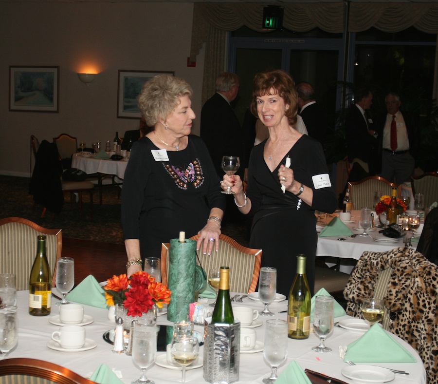 Starlighters January 2012 Semi-Formal at Yorba Linda