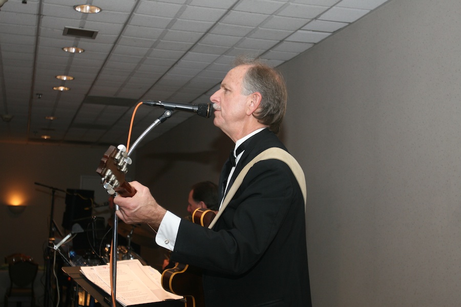 Dancing at the Yorba Linda Country Club for the Starlighters January 2012 dance?